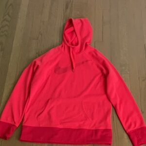 Red/Pink Nike Hoodie
